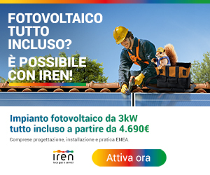 Iren Fotovoltaico